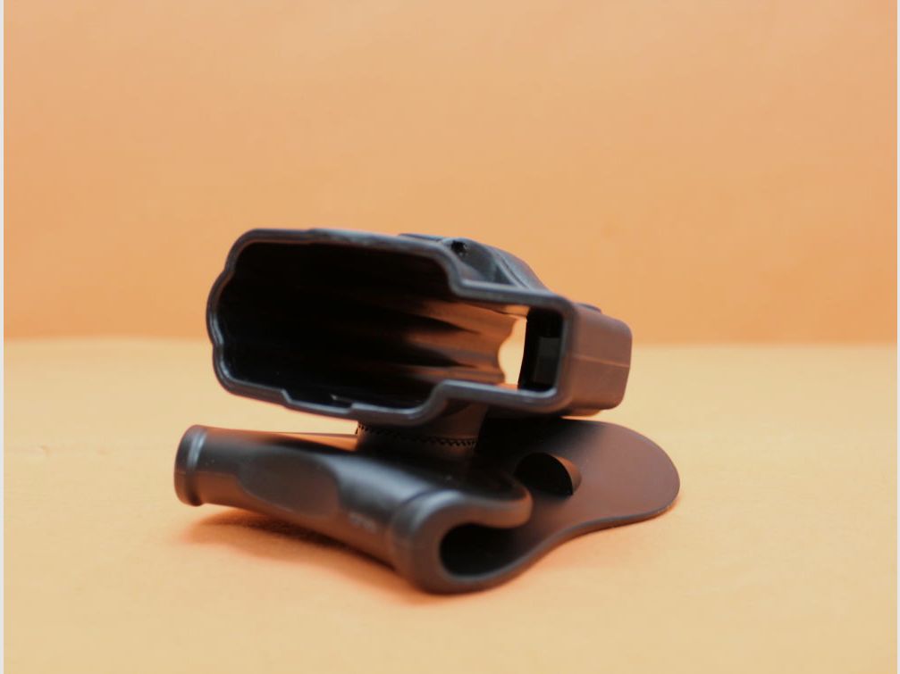 Cytac CYTAC Holster R-Defender Level II (CY-G21) Glock 21 Prawa ręka Polimer czarny z paddle