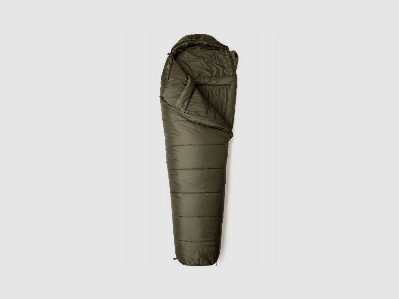 Schlafsack Sleeper Lite (-5°C / -10°C) Olive, Bild 2 von 3