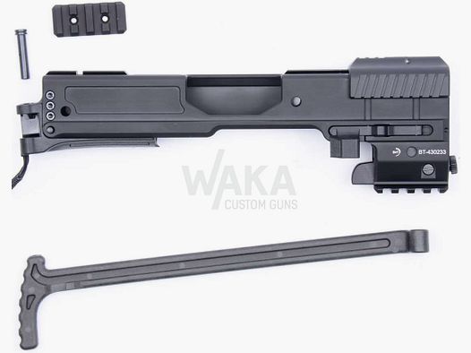 B&T USW-P10C stock kit for CZ P-10 C