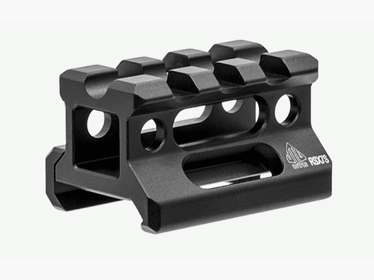 UTG 3 Slot Super Slim Picatinny Mount Height 19.1mm