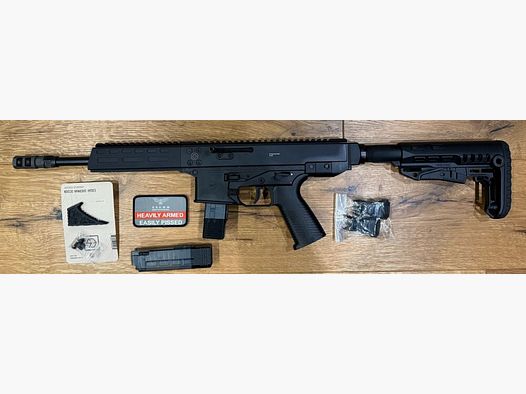 B&T AG (Brügger und Thomet) GHM9 Sport DE mit AR-Hinterschaft
