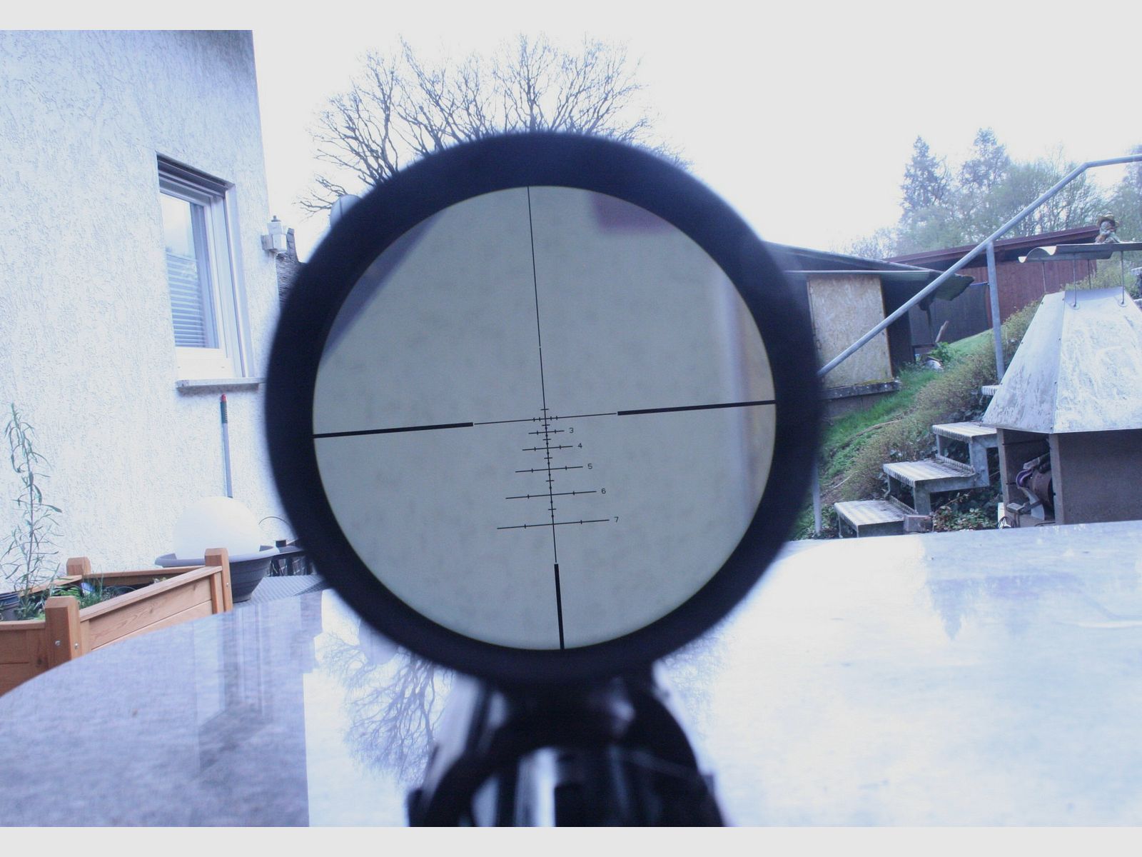 Rifle de competición de Grünig & Elminger en cal. 308 con Zeiss Diavari ZF 6-25 x 56T