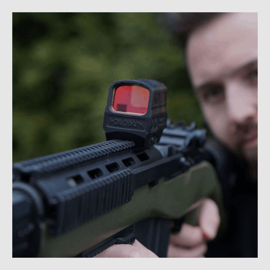 HOLOSUN HS512-C-RD