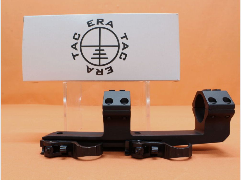Recknagel Era-Tac QD Blockmontage 30mm (T1063-1022) mit Hebel, 3" verlängert für Steyr Mannlicher AUG-Z
