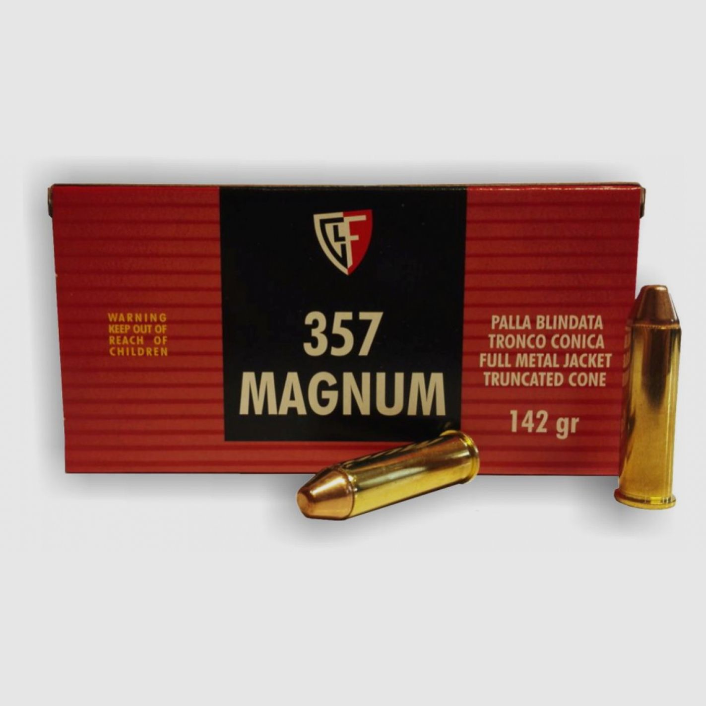 .357 Mag FMJ TC 9,2g / 142gr
