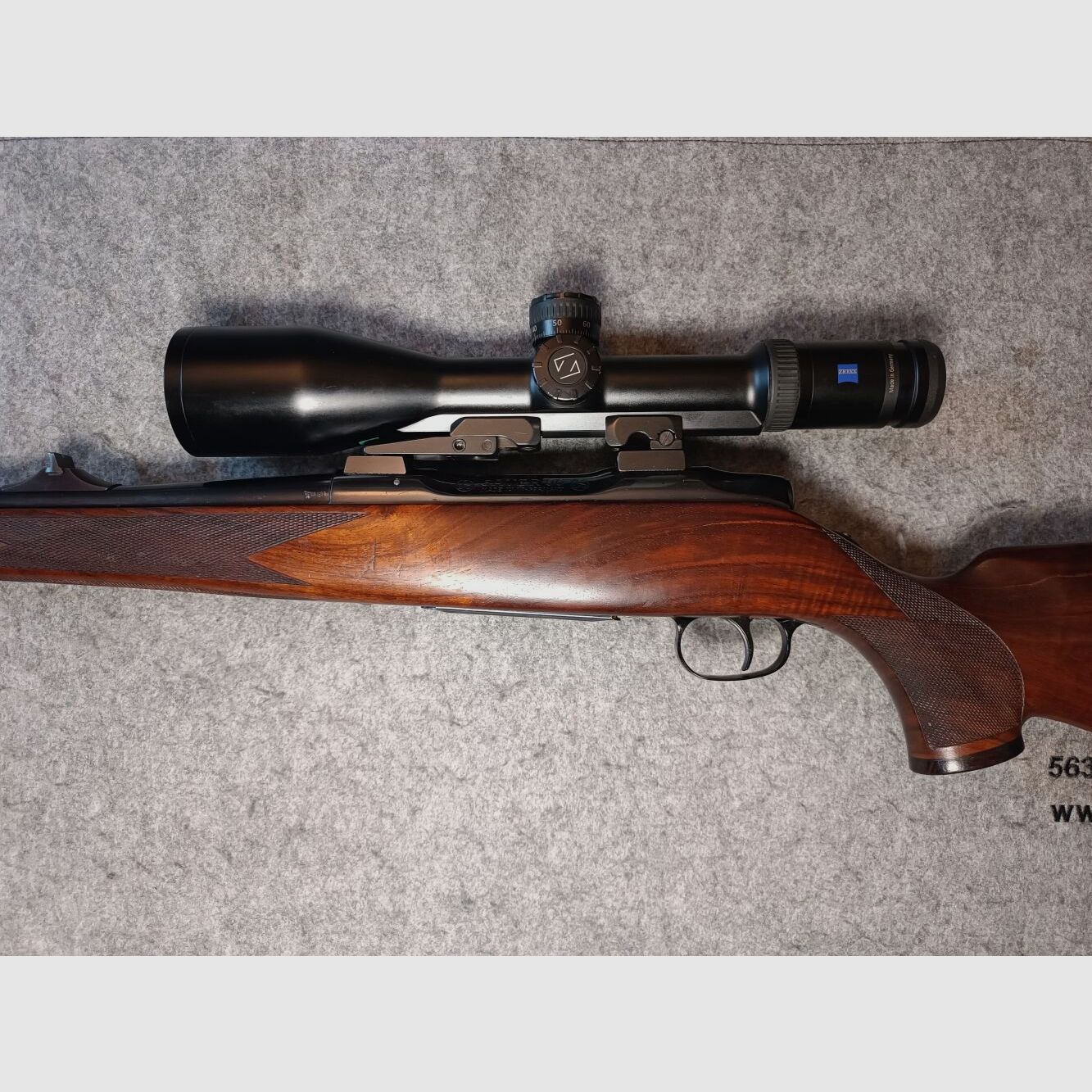 Sauer Mod. 90 mit ZF Zeiss Victory HT 3-12x56 mit SD OB Stalon WM
