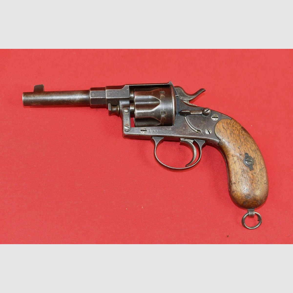 #5016 Reichsrevolver M/83, année 1894, cal. 10,6x25R, image 1 sur 36