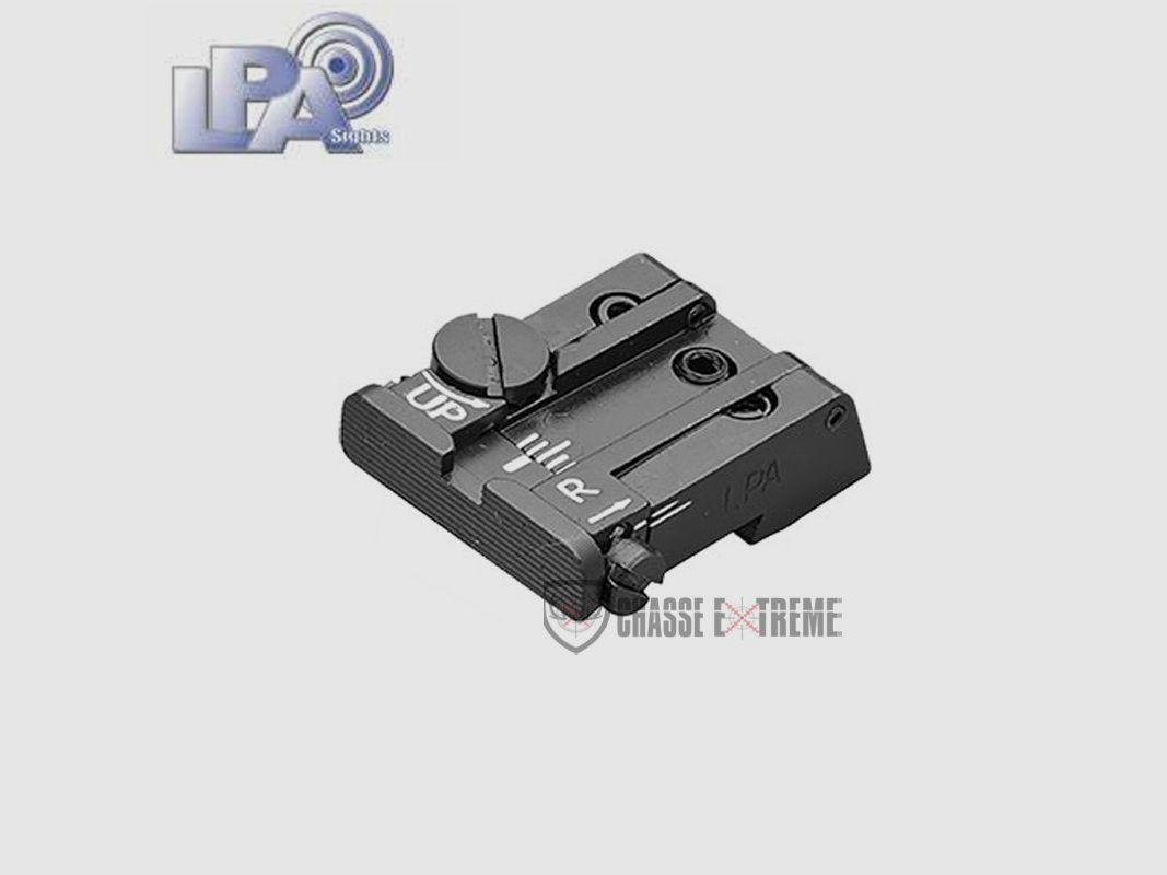 Verstellbare LPA Visierung für CZ P09 P07 Shadow 1 und 2