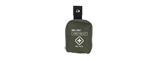 Mil-Tec Erste Hilfe Kit Midi oliv