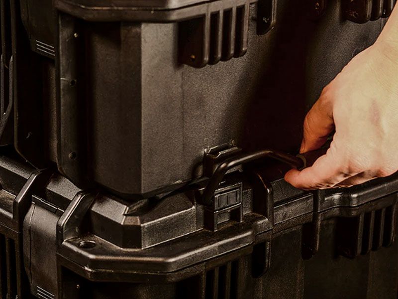 RAUZEUG fastening clamps 2-piece set