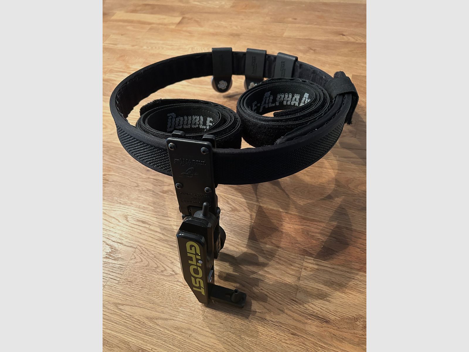 Conjunto de cinturones IPSC