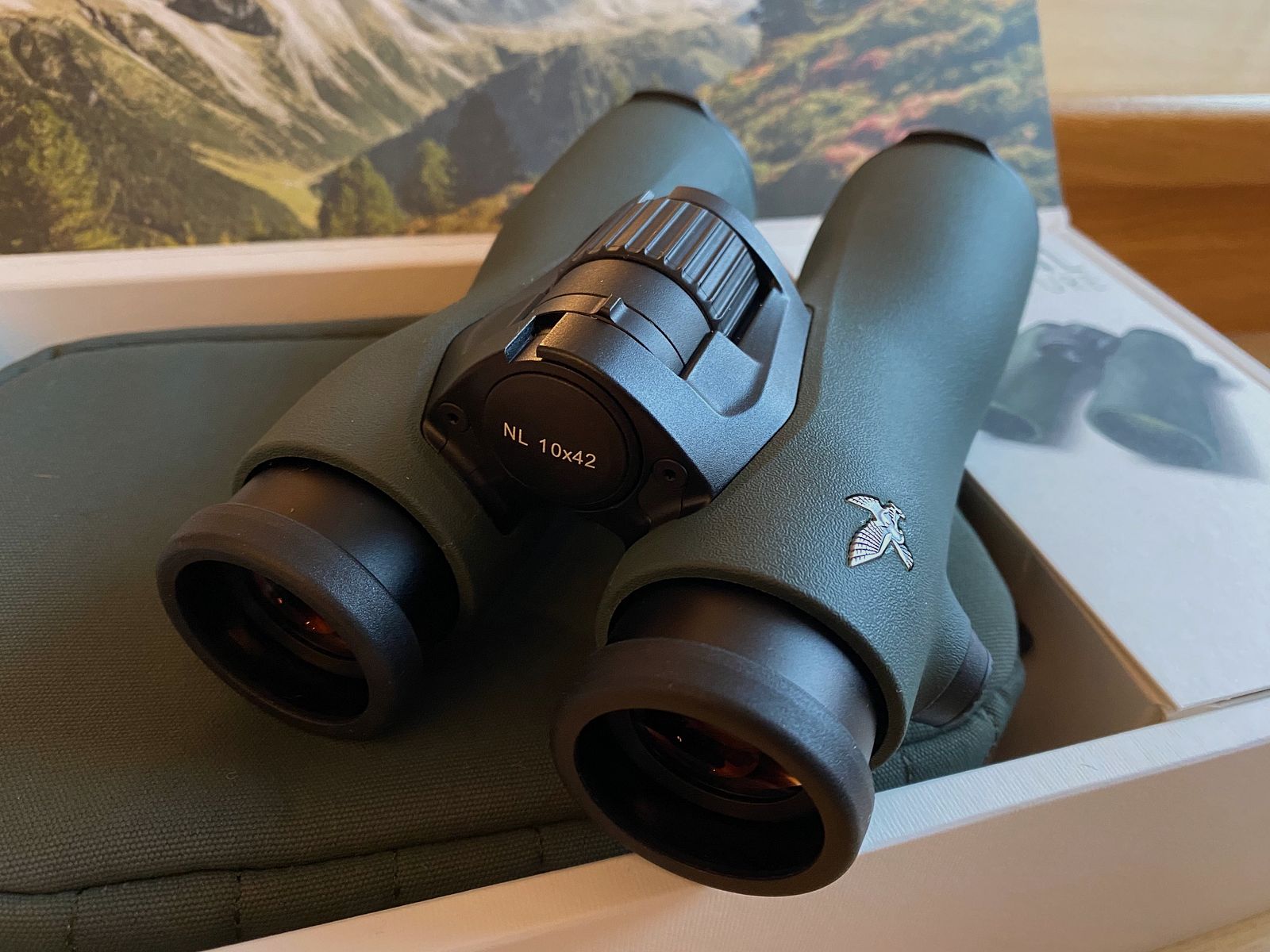 Swarovski NL Pure 10x42   Neu sofort lieferbar