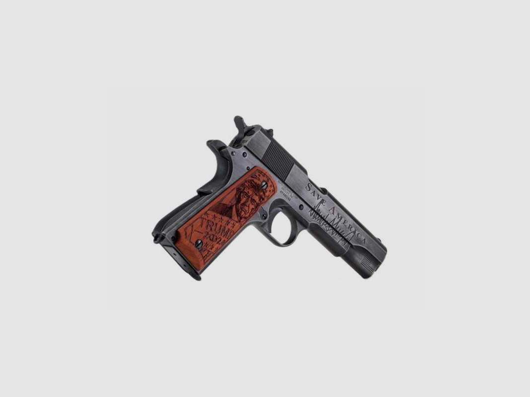 Auto Ordnance "Trump Save America" 1911 BKOC12 .45 ACP President Custom Pistole