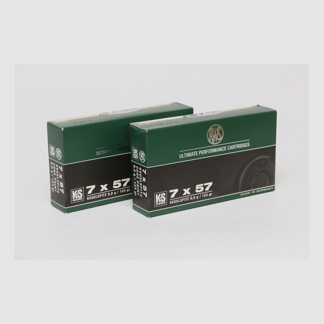 RWS 7x57 KS Kegelspitz