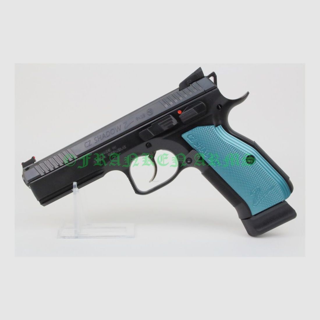CZ Česká Zbrojovka 75 SP-01 SHADOW II 9mm Luger Bleu, image 1 sur 4