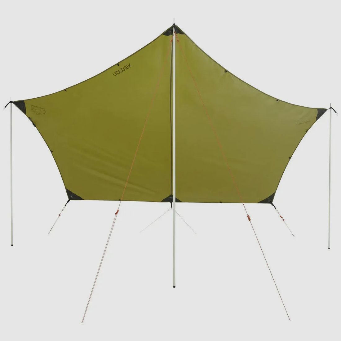 Nordisk Tarp Voss Diamond PU dark olive
