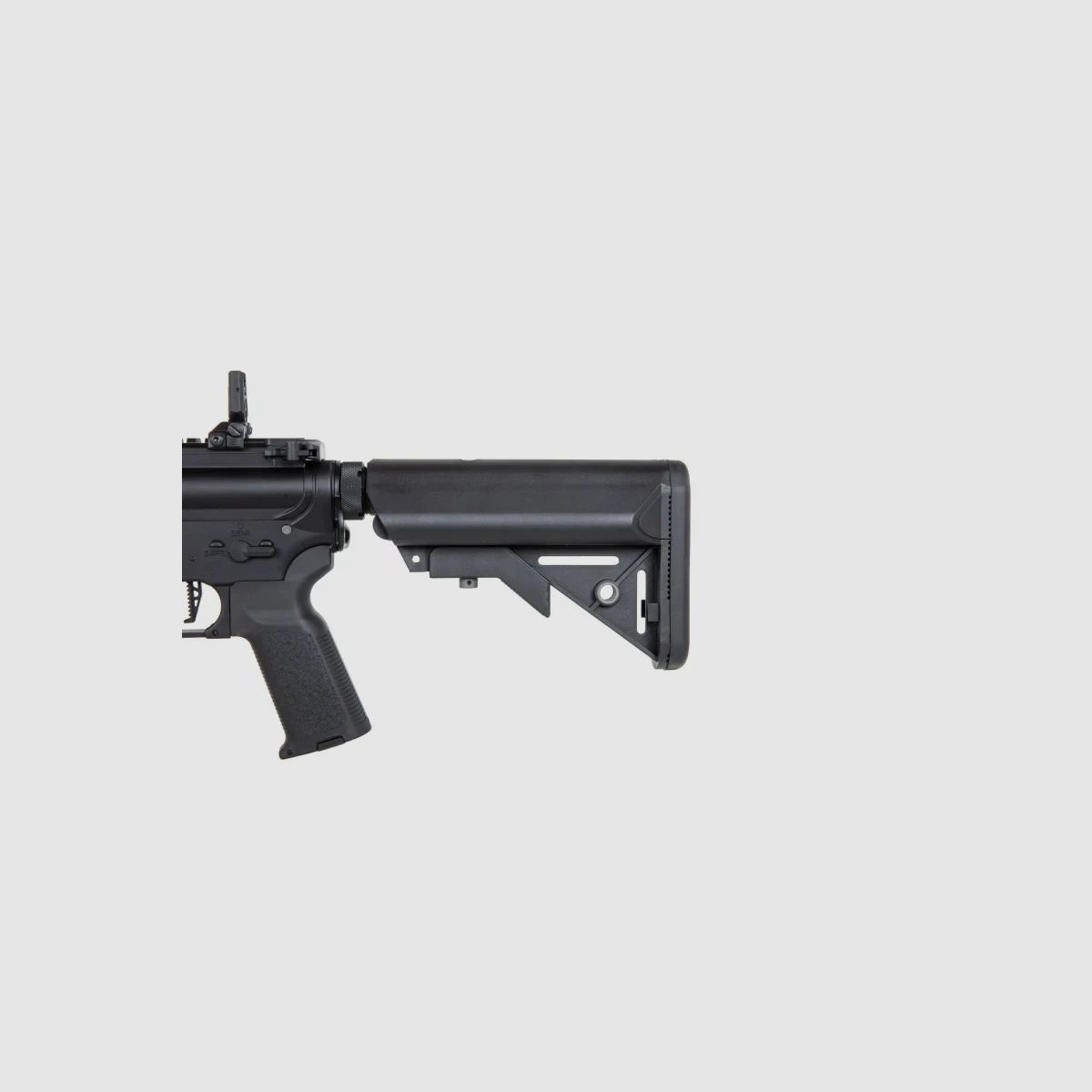 SA Daniel Defense® MK18 RIII M-LOK 10.5" (SA-P27 RIS III PRIME™ Aster II ETU BLDC™) Rifle Airsoft Libre a partir de 18 - Negro -F-