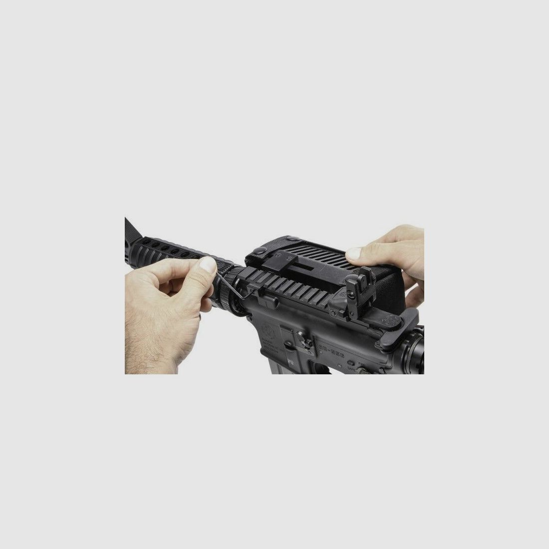 TacStar Hülsenfangsack für Picatinnyschiene