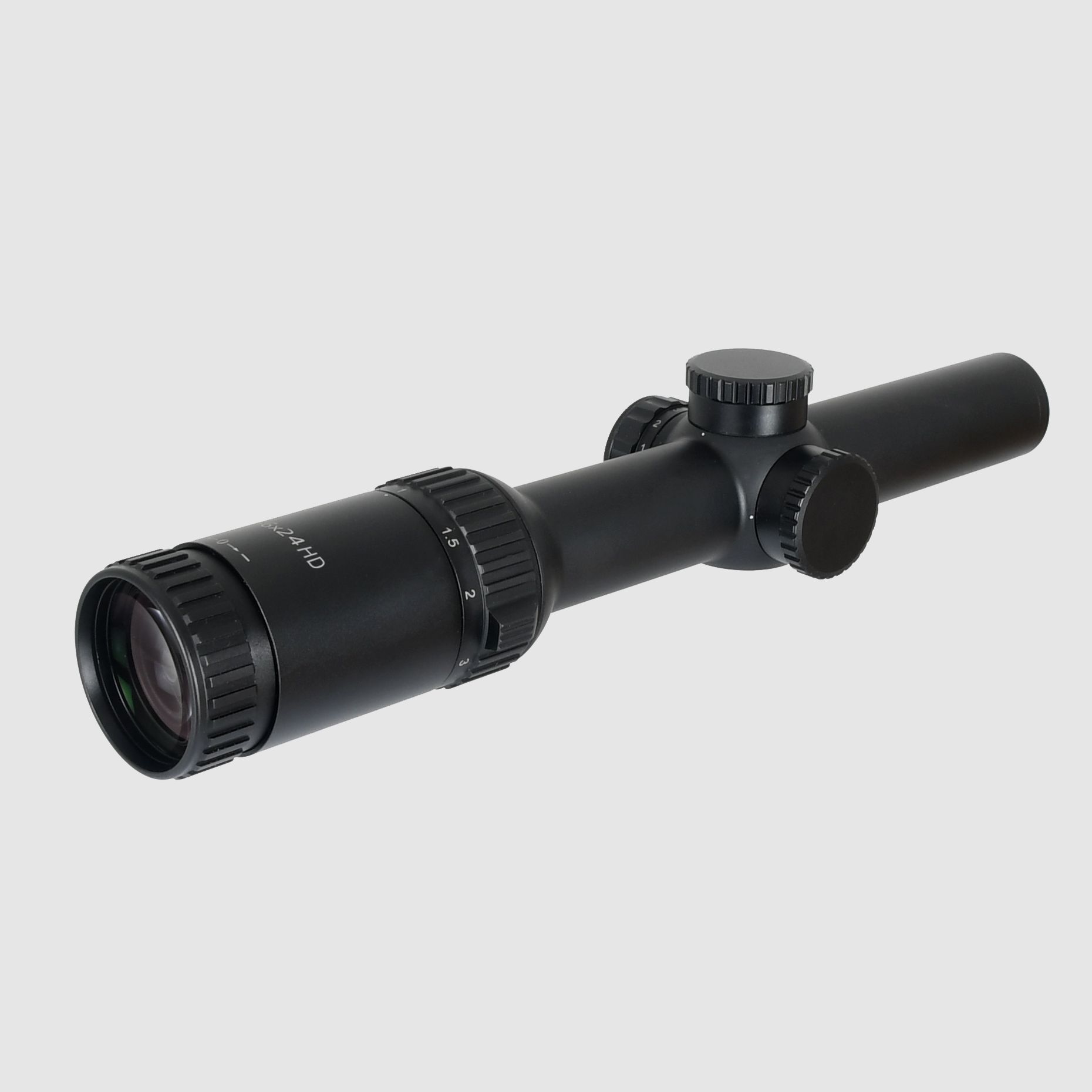 Max-On Zielfernrohr 1-6x24 4-Punkt Fiber Reticle HD