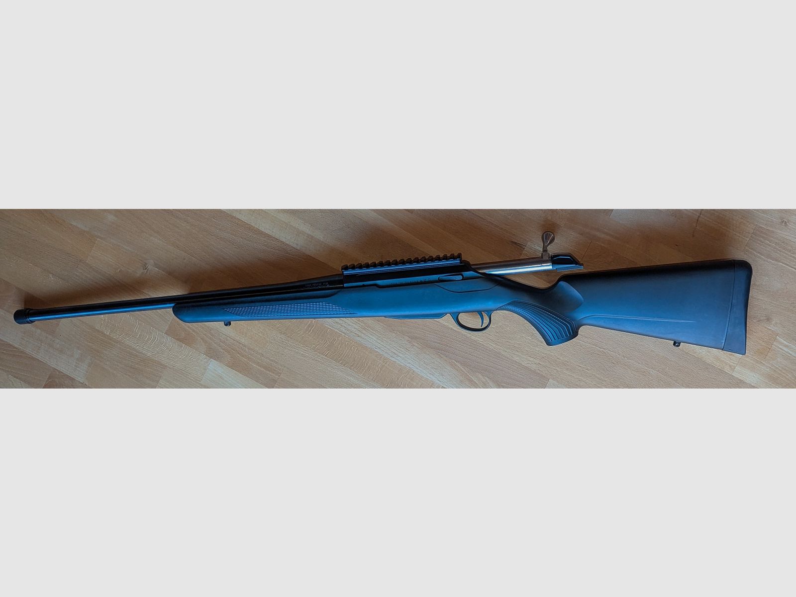 Tikka T3X Lite 30-06, détente Atzl, rail Picatinny Spuhr