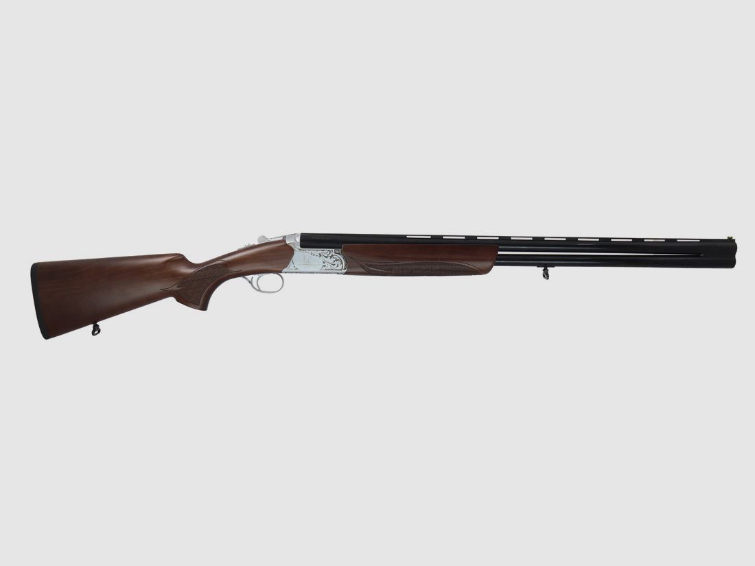 Huglu over-and-under shotgun Ventus Lightweight with real left-hand system
