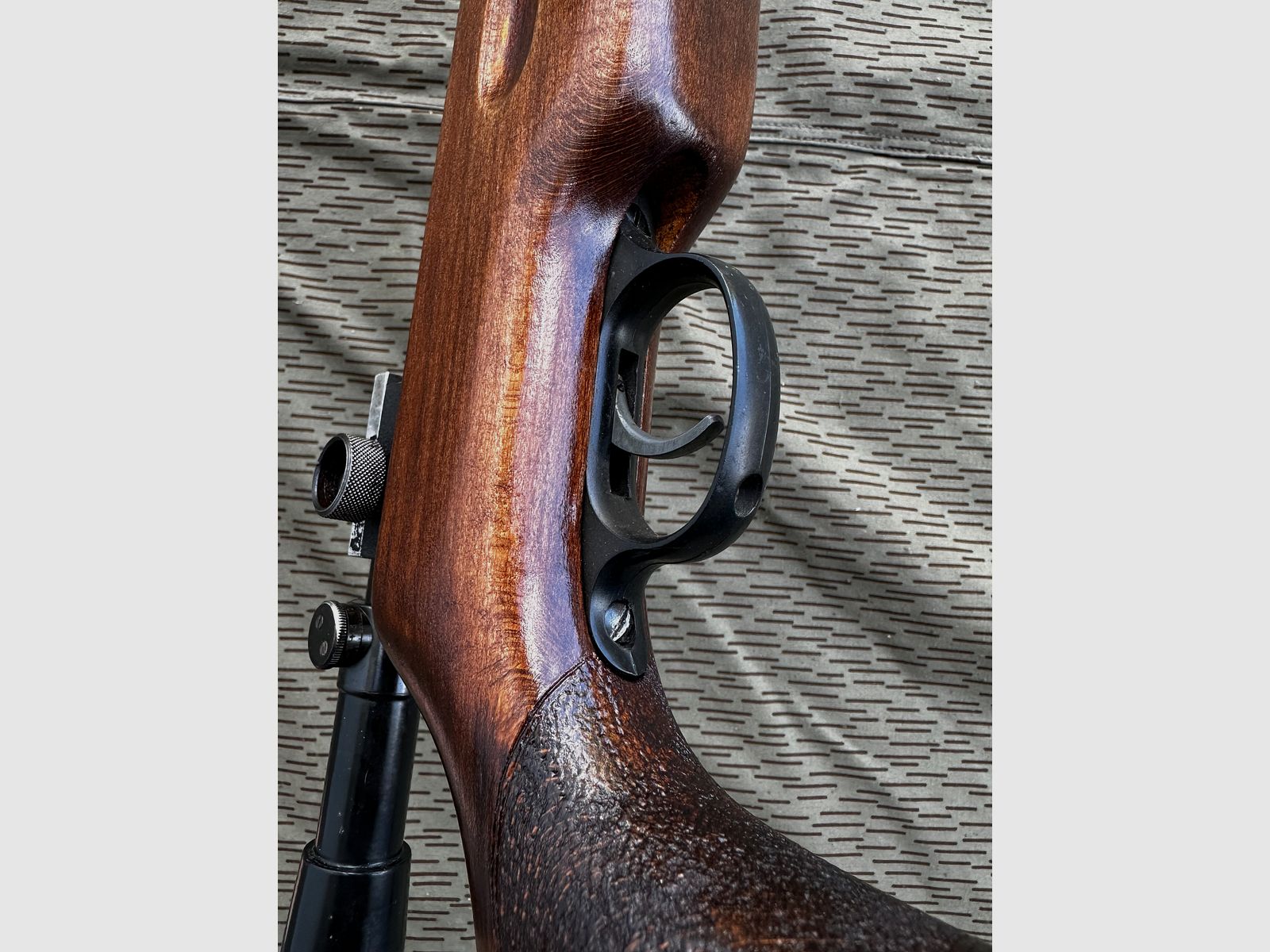 Fusil à air comprimé Haenel 311 État impeccable RDA Rare
