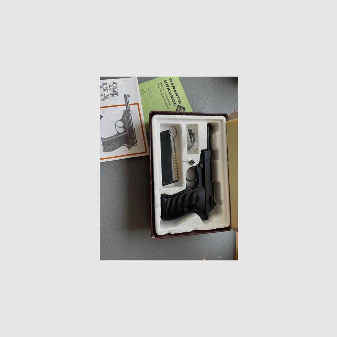 Erma EGP 88 8mmk 8mm knall Platz
