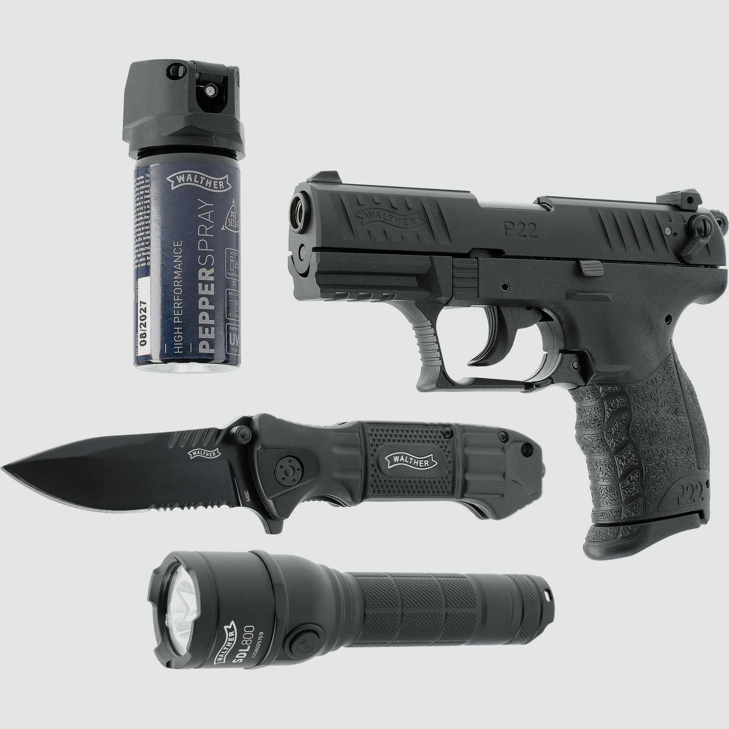 Walther P22Q R2D Set 9mm P.A.K. 308.02.20-1