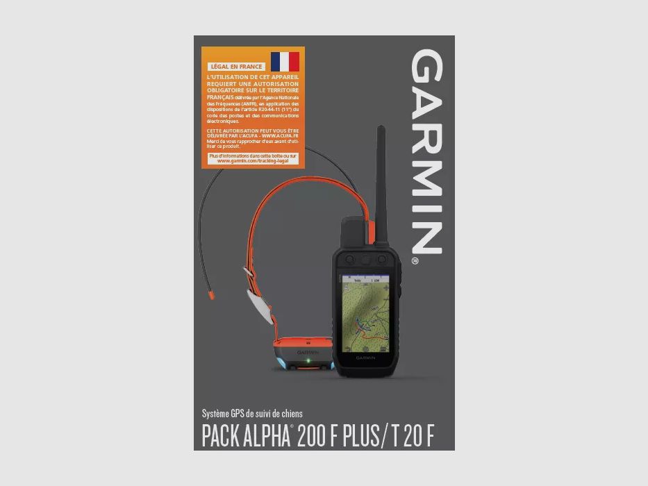GPS Pack ALPHA 200F Plus T20 Versie F GARMIN, afbeelding 1 van 9