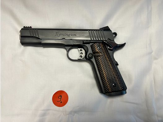 Remington 1911 R1 9 mm Luger – Pistole Kat. B, Originalkarton  – Erbwaffe Vorarlberg