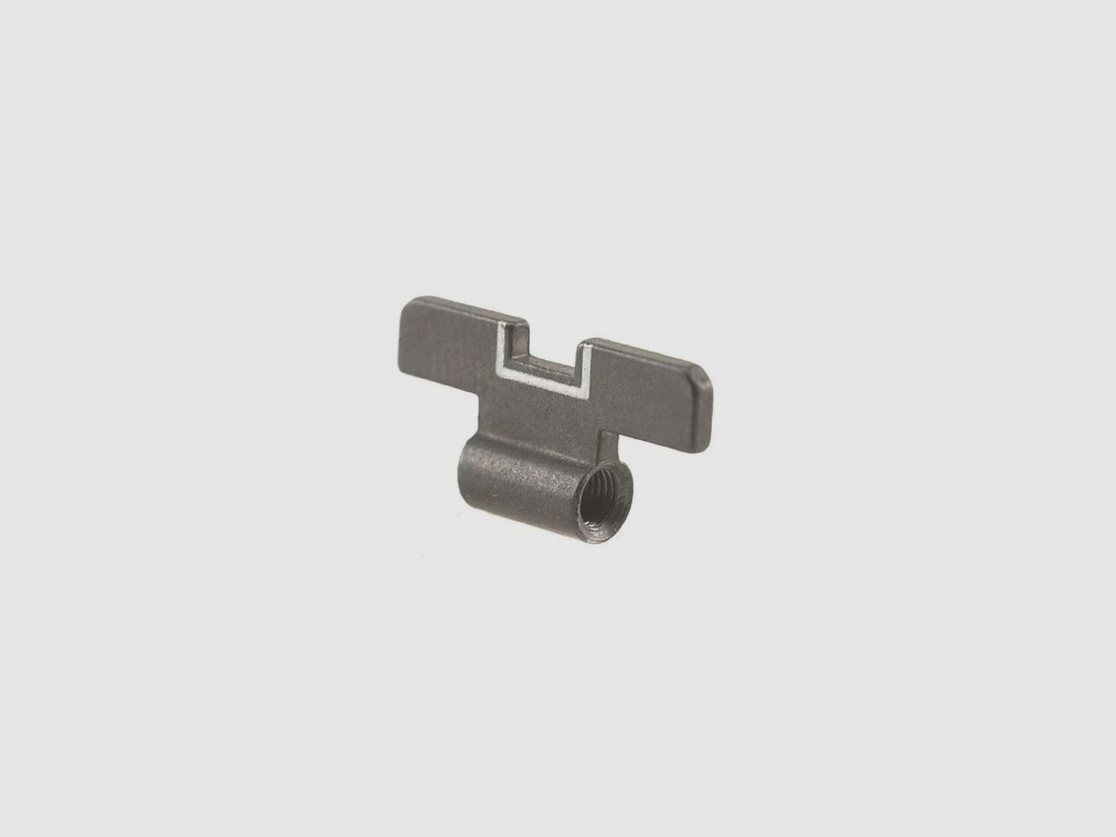 Smith & Wesson Rear Sight Slide White Outline Frame K/L/N .126