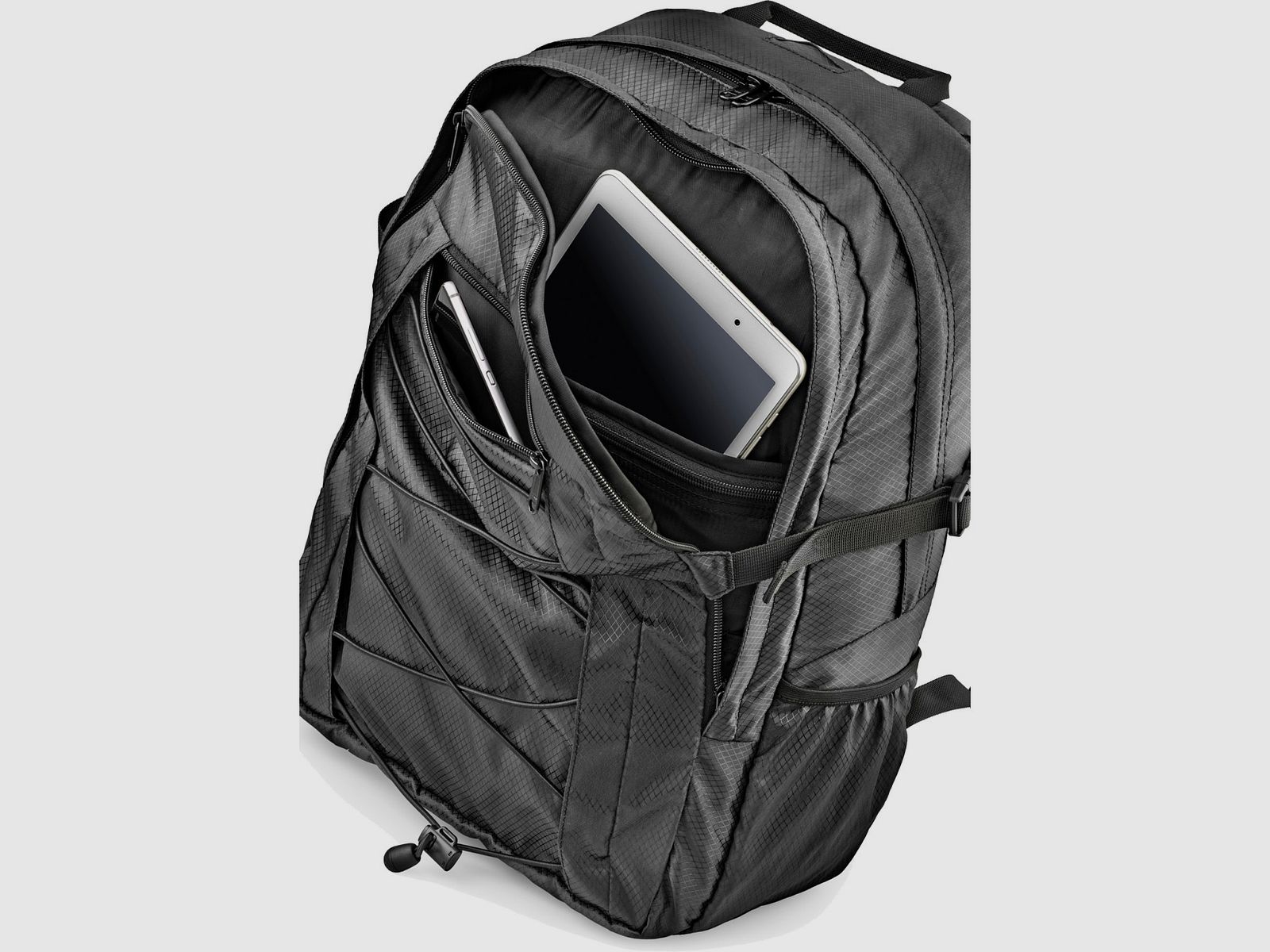Defcon 5 Citizen D.Five 30 Liter Rucksack schwarz, Bild 4 von 4