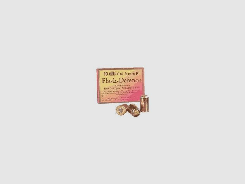 9mm Revolver Flitspatronen - 10 st., afbeelding 2 van 2