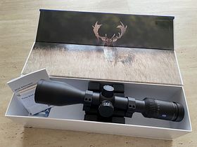 Zeiss Conquest V6 2-12x50 scope – illuminated reticle 60 – like new