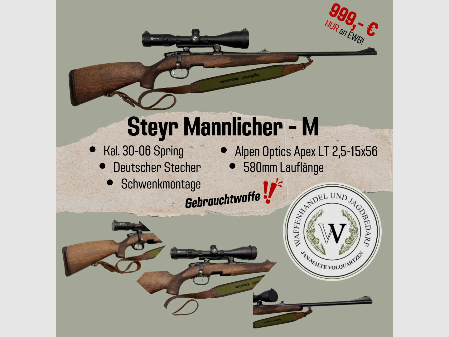 Steyr Mannlicher M