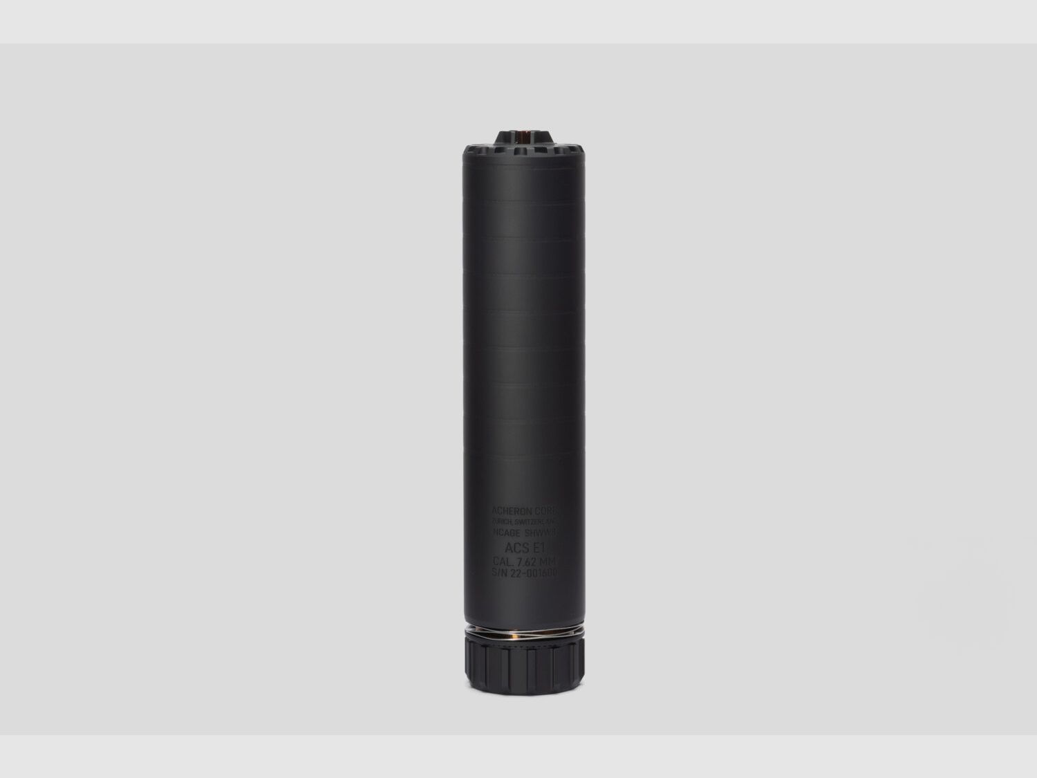 ACHERON – Schalldämpfer / ACS E1 / 7.62 / Black, Bild 3 von 3