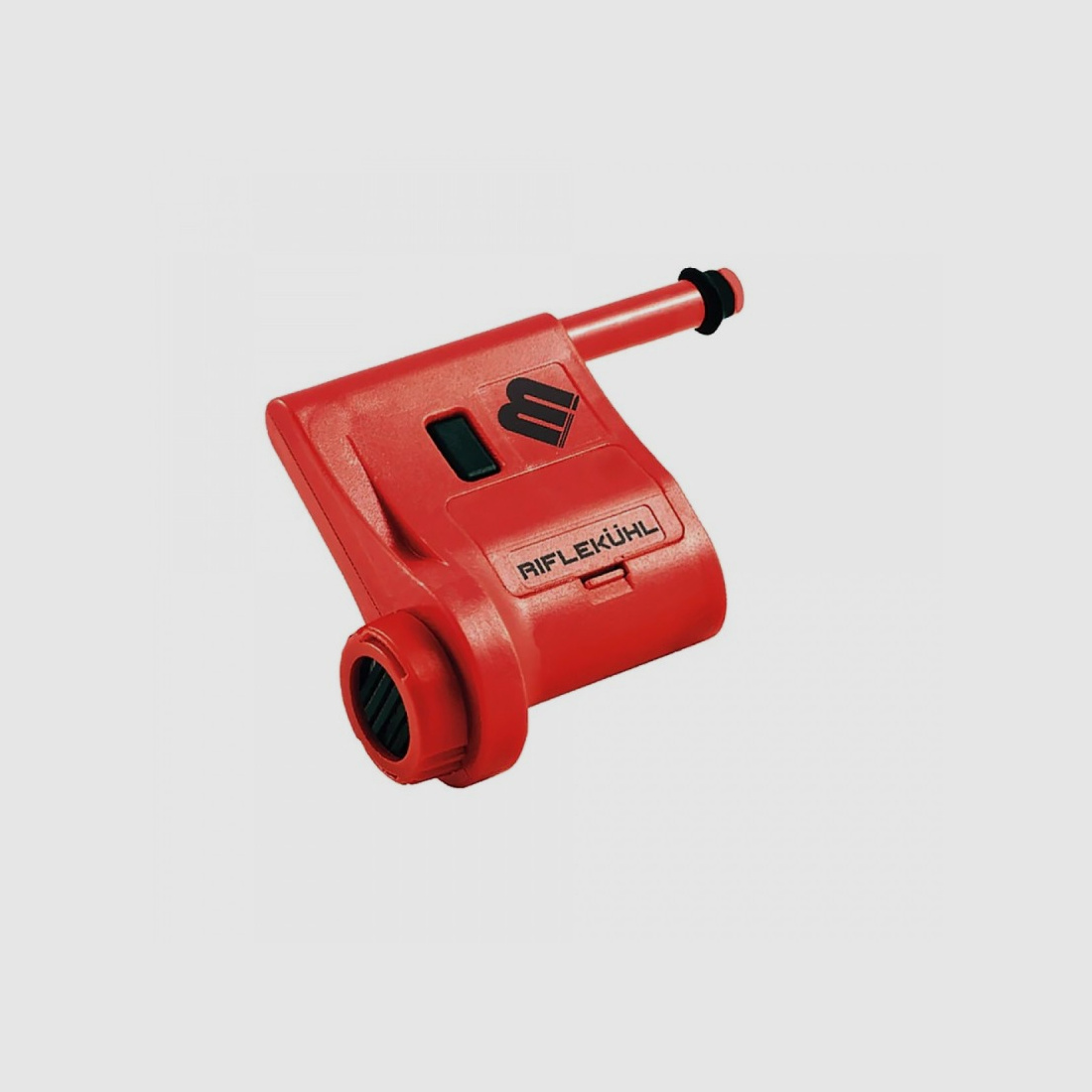 Magnetospeed rifle cooler for quick cooling of the barrel