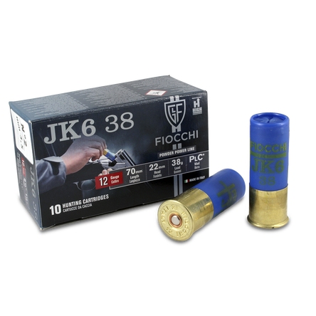Fiocchi JK6 38g 12/70