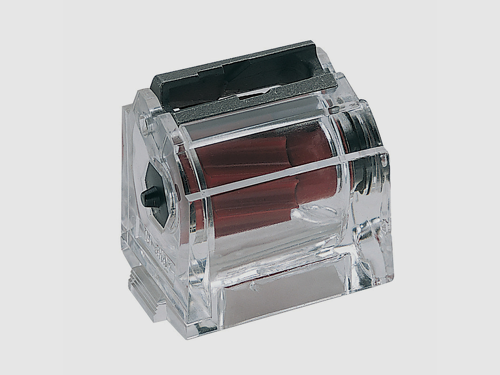 Ruger Magazine BX-1 para 10/22 calibre .22 lr - 10 disparos - transparente
