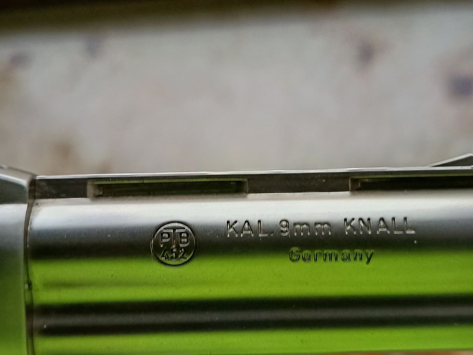 Röhm RG 99. Nikkel PTB. 452