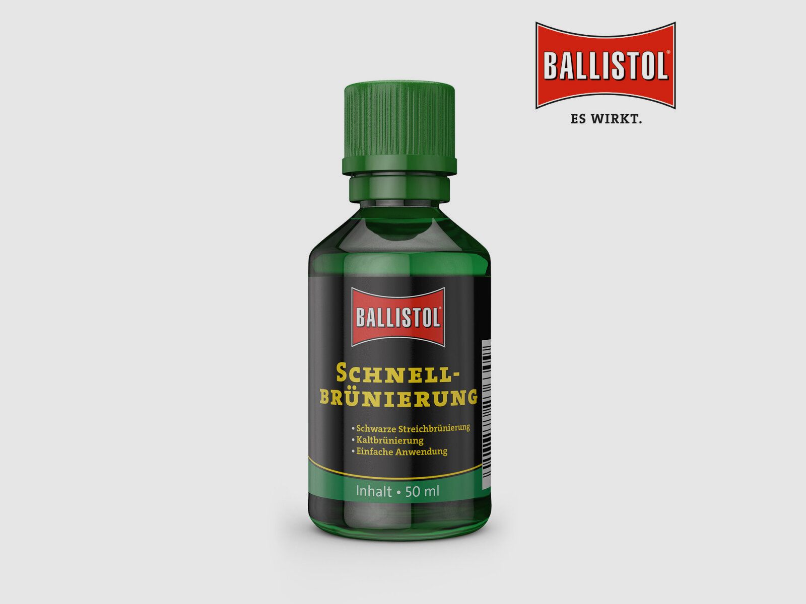 Ballistol Schnellbrünierung
