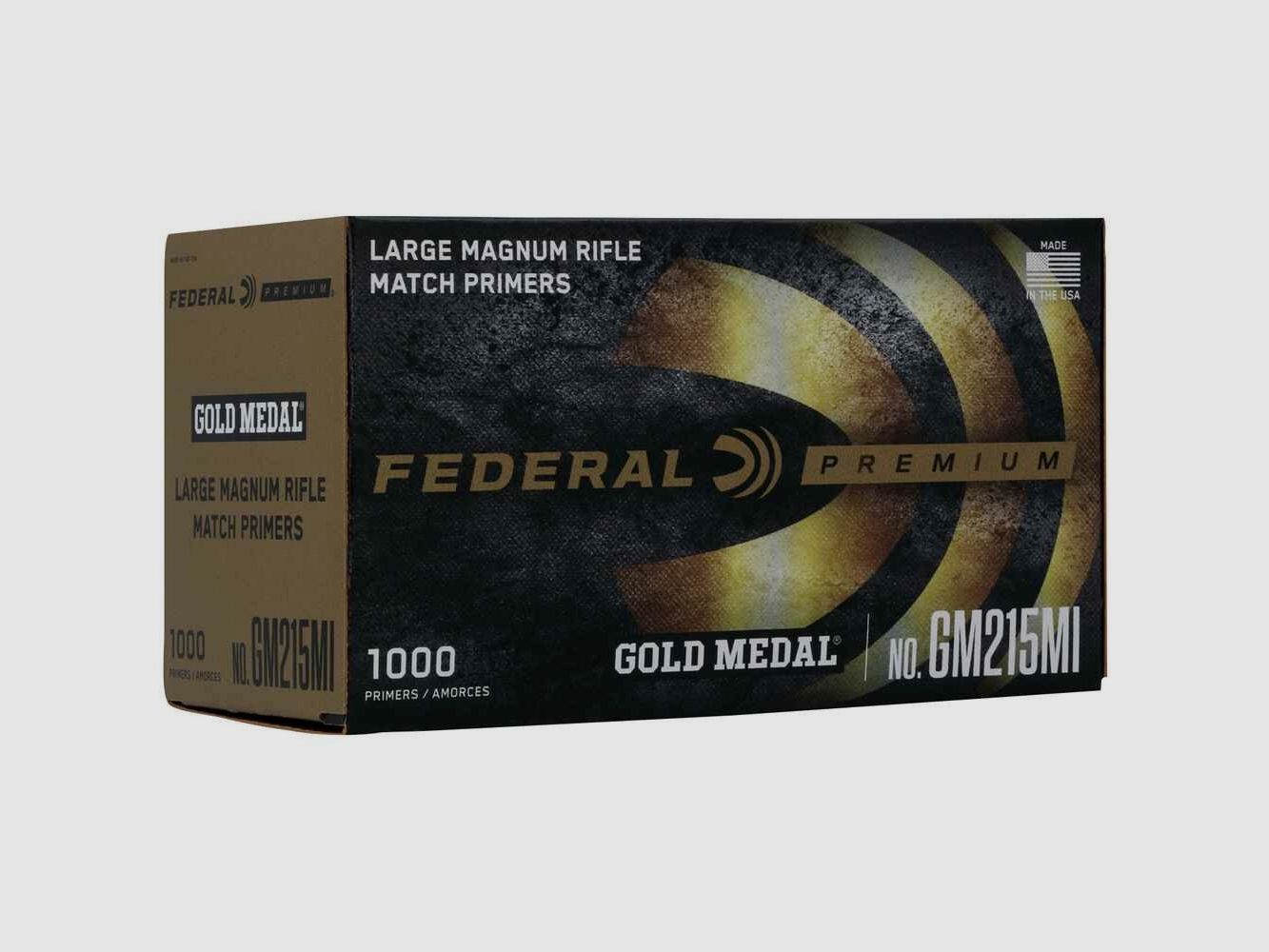 Zündhütchen Match Large Magnum Rifle Federal Ammunition