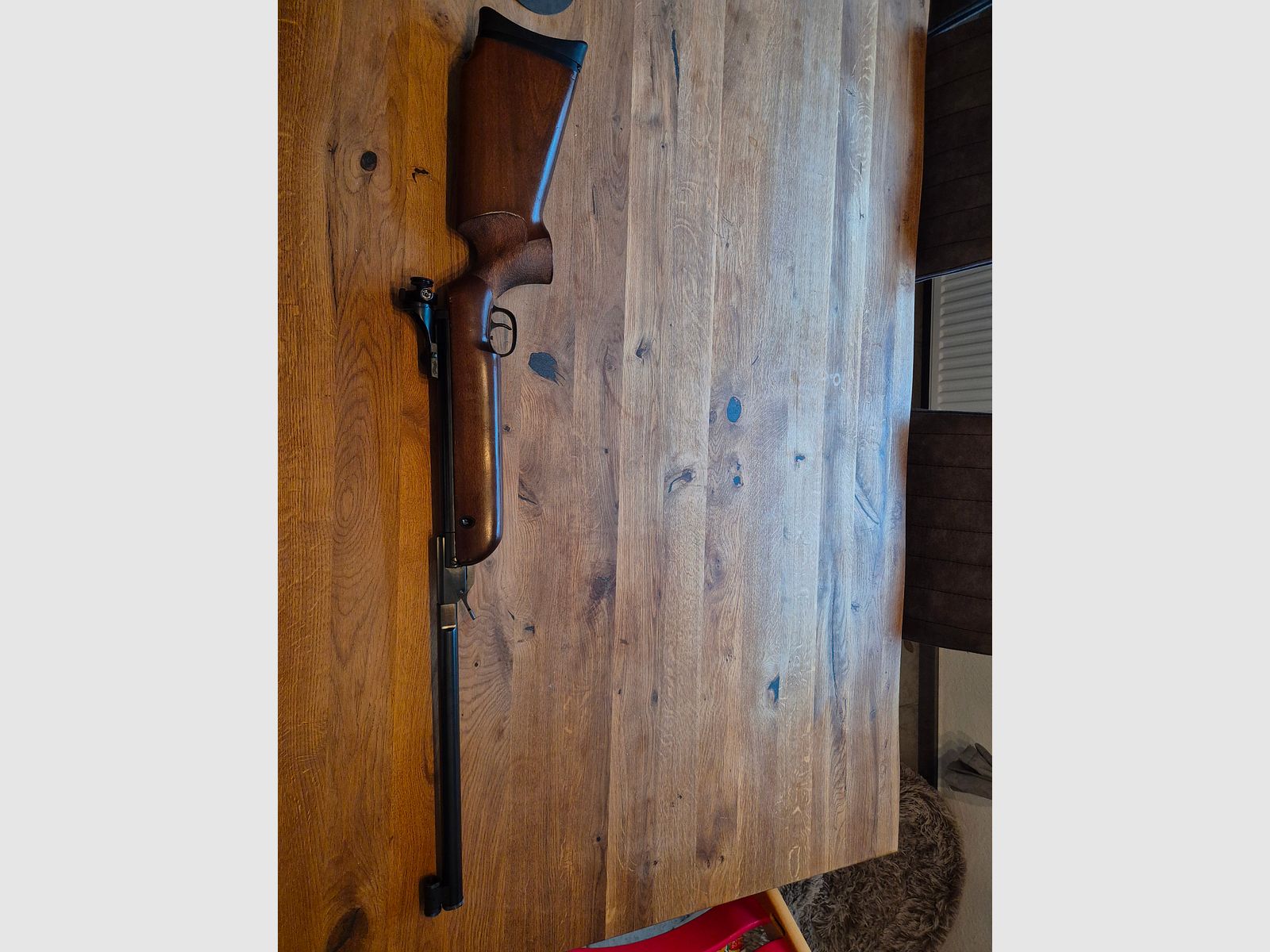 Walther LGV Match Luftgewehr Set  auf VB 