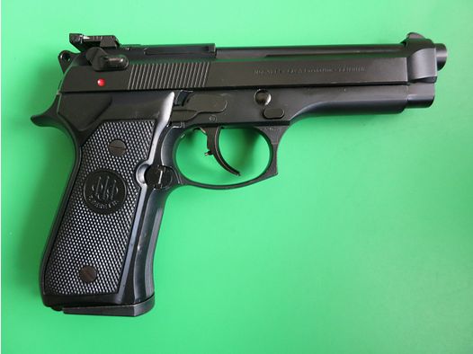Pistolet półautomatyczny Beretta 92 FS (czarny), 9 mm Luger, pistolet sił zbrojnych USA #29