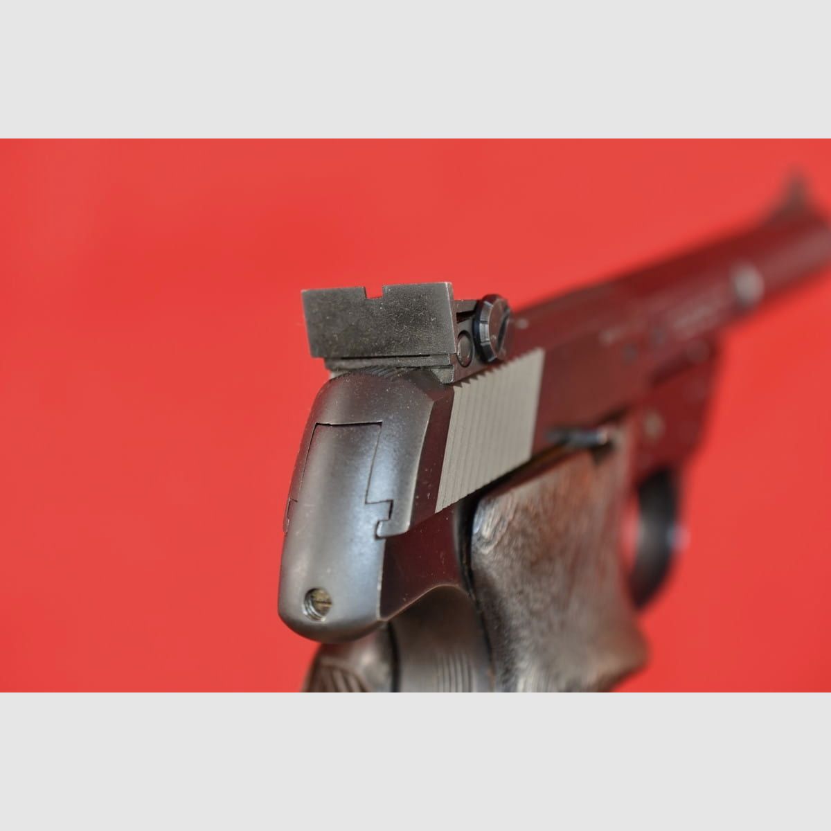 #5822 HIGH STANDARD PISTOL MOD.103, cal. .22lr, image 10 of 17