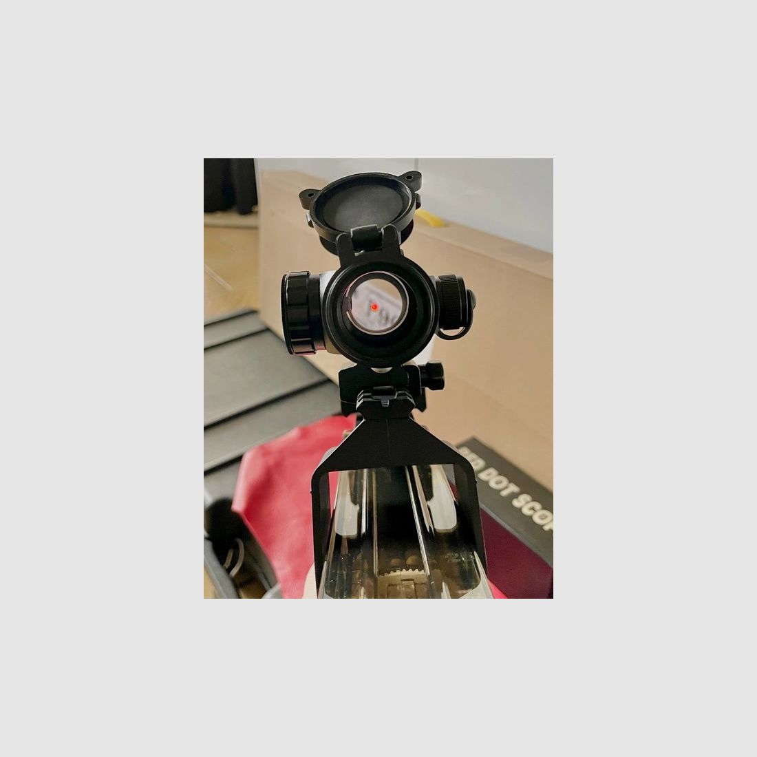 Airsoft Double Bell DB90 (P90) TR Silencer Sportline with Metal Gearbox (AEG, 6mm BB, Full Automatic) (From 14 years)