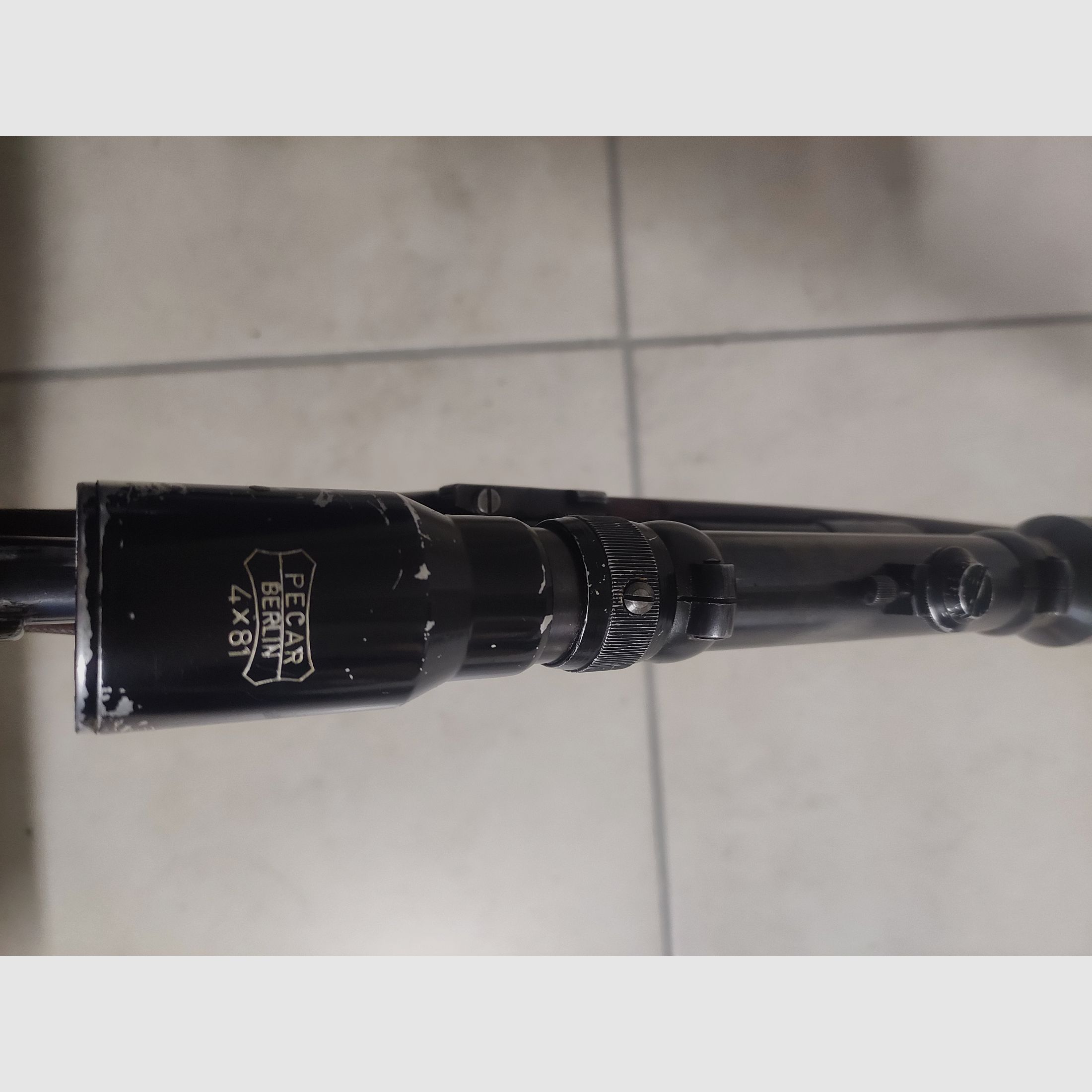 Repetierer 98er –8x57 IS – Fa. Braun - kein Mauser !