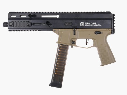 SP10A3 Stribog Alpha in Tan - max 0.5 Joule – Airsoft mit ETU | Delta Armory