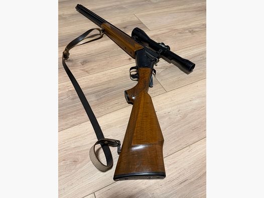 Tikka Bockbüchsflinte .222 Rem / 12/70 – Imperial ZF