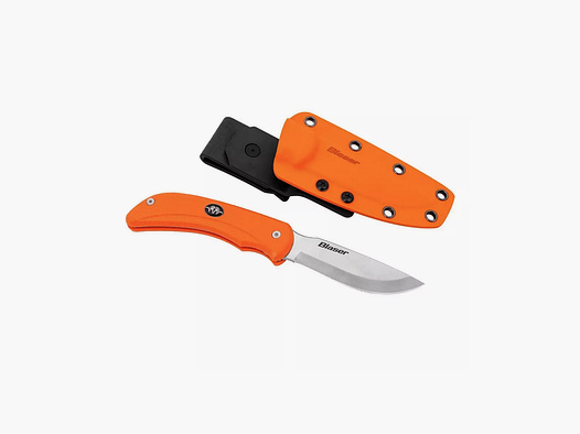 Cuchillo BLASER Ultimate Blaze Orange